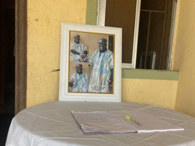 Late comic actor, Baba Suwe, laid to rest