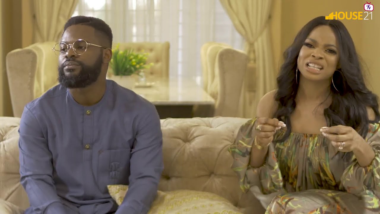 Falz and Toke Makinwa return as The Sarunmi’s in teaser for Therapy season 2