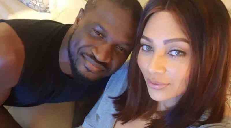 Peter Okoye marks eighth wedding anniversary with wife, Lola