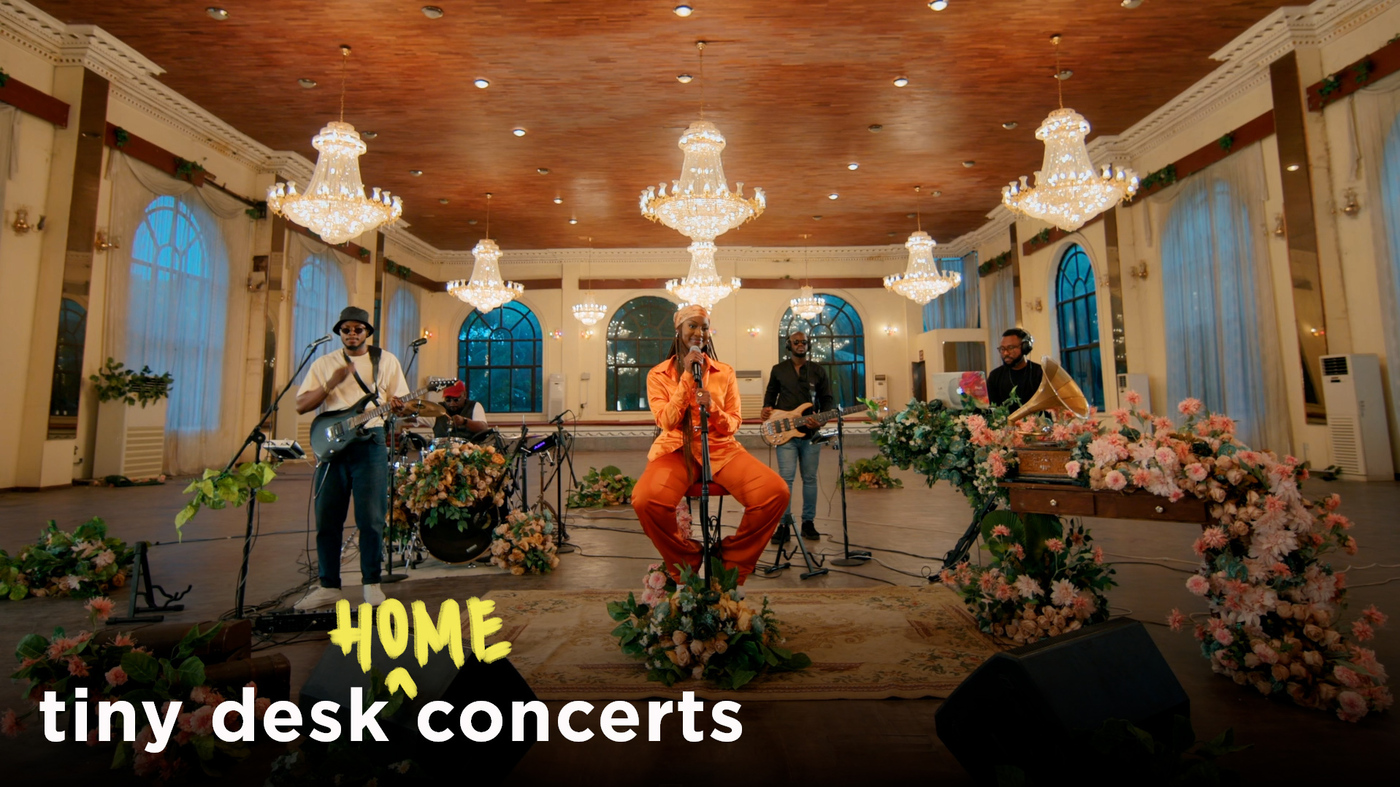 Watch Tems perform on NPR Music’s Tiny Desk Concert