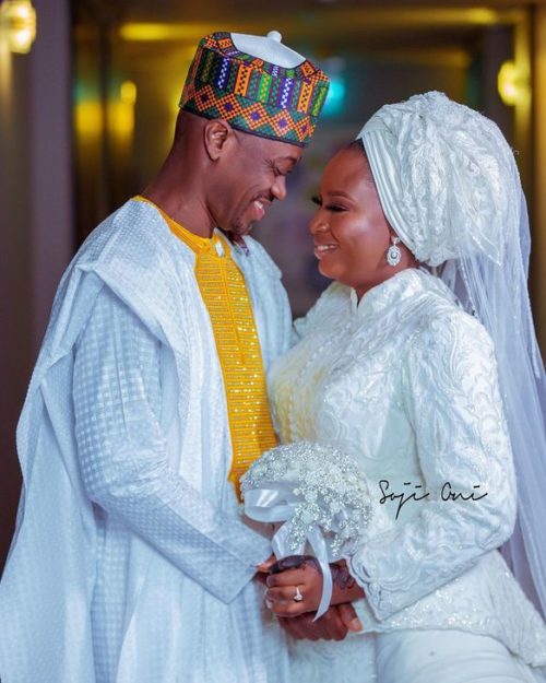 Lateef Adedimeji weds partner Adebimpe Oyebade in style
