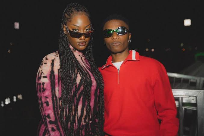 Tems reacts to controversial Wizkid video
