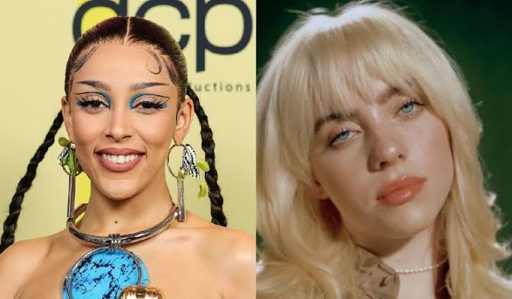 Doja Cat reveals she almost collaborated with Billie Eilish
