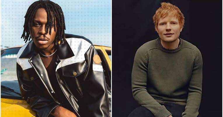 Fireboy DML to feature Ed Sheeran in ‘Peru’ remix