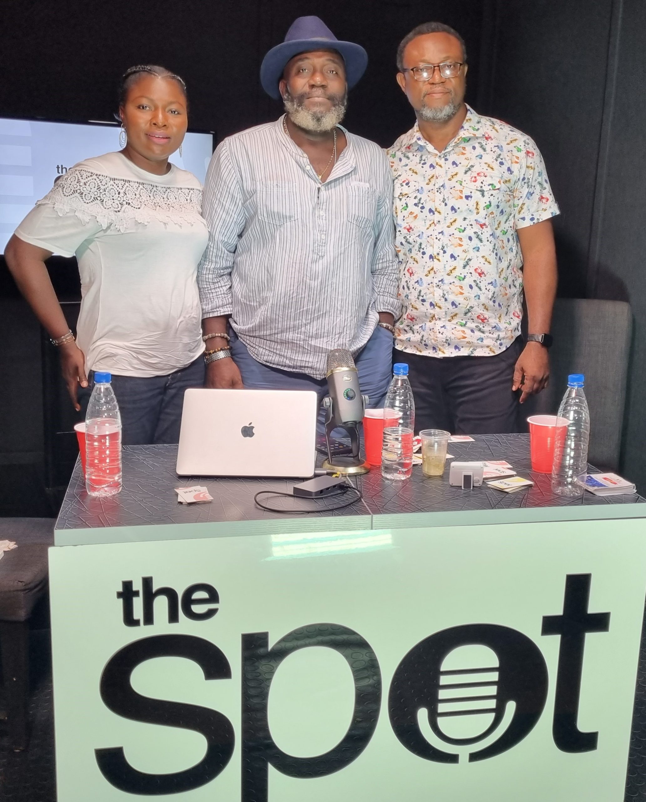 Talk Is Hip: Efe  Omorogbe Hosts New Show, The Spot