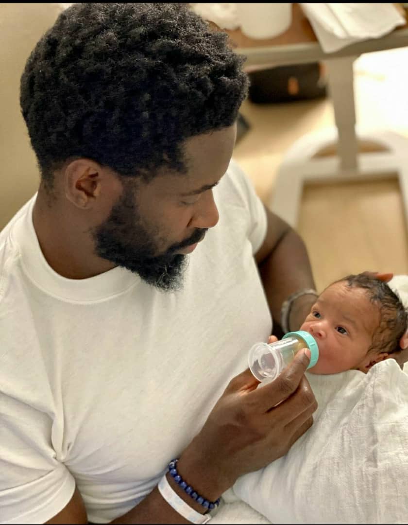 Teebillz welcomes another son with lover