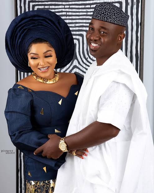Mercy Aigbe remarries after 4 year marriage separation