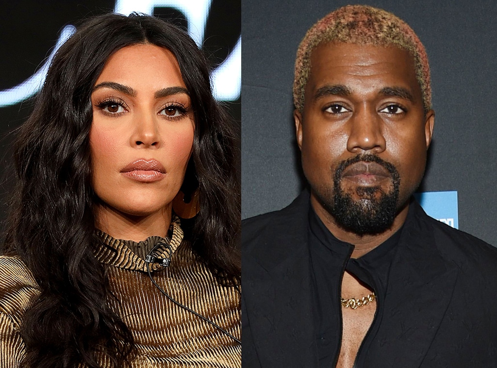 Kim Kardashian and Kanye West’s friendship on the rocks