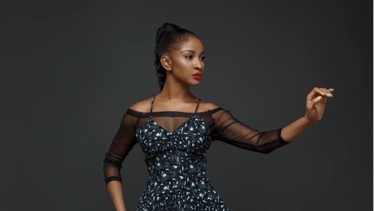 Adesua Etomi recounts childbirth ordeal as son clocks one