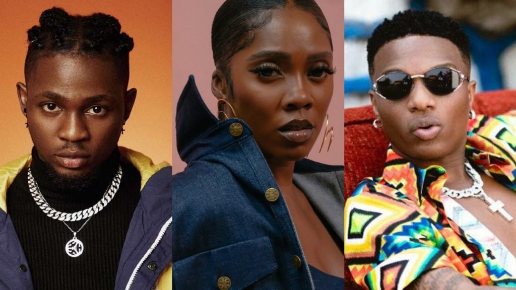 Four Nigerian musicians nominated for 2022 NAACP Awards