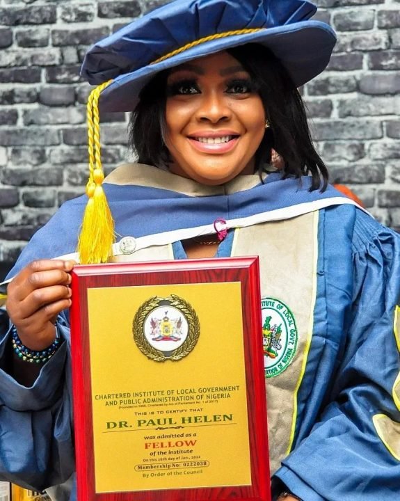Helen Paul inducted as chartered public administrator