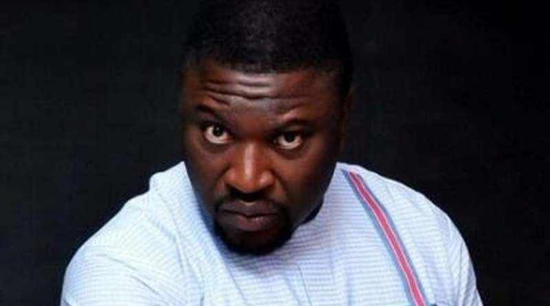 Popular actor, Femi Branch attacks Assistant director on movie set
