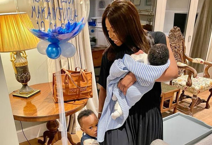 Mo Abudu celebrates as she welcomes her second grandchild