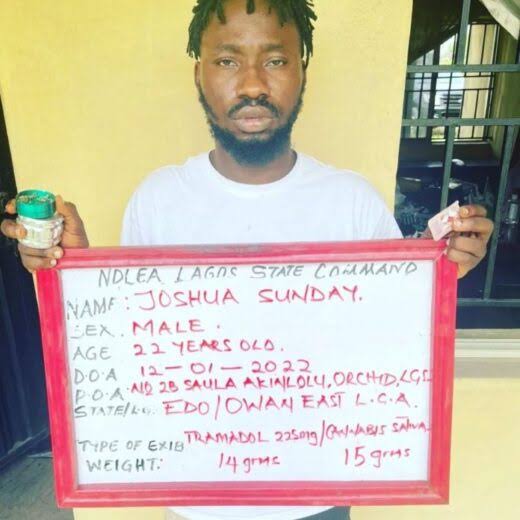 Why we arrested Skit Maker De General- NDLEA