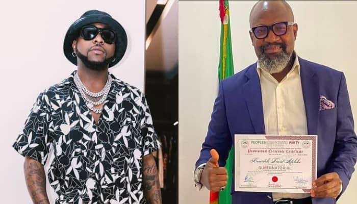 Osun 2022: Davido slams cousin over governorship ambition