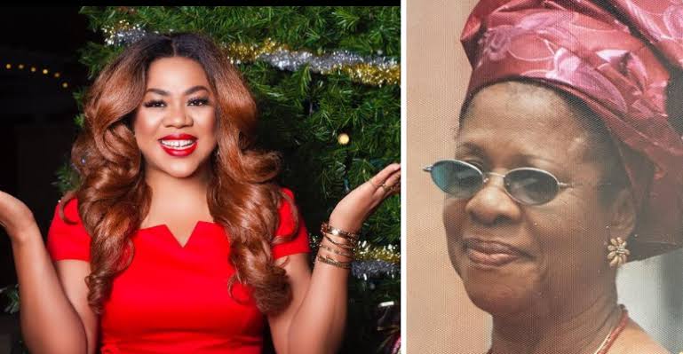 Stella Damasus announces the demise of her mother