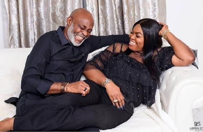 RMD celebrates wife on 50th birthday