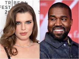 Julia Fox and Kanye West split