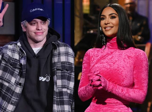 Pete Davidson publicly calls Kim Kardashian ‘girlfriend’ for first time