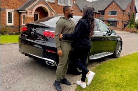 Williams Uchemba gifts wife car following birth of their first child