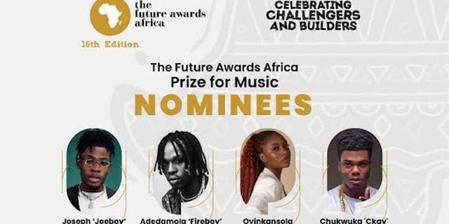 List of winners at The Future Awards Africa 2022