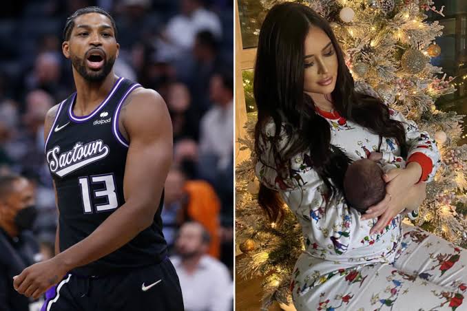 Tristan Thompson and Maralee Nichols’ Baby’s name revealed