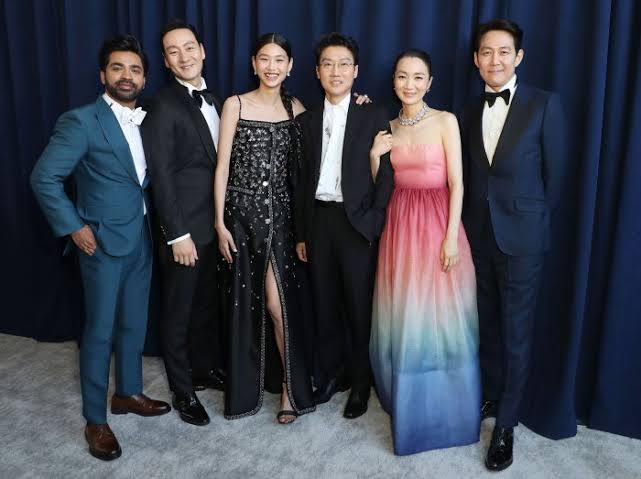 Squid Game breaks new record at SAG Awards