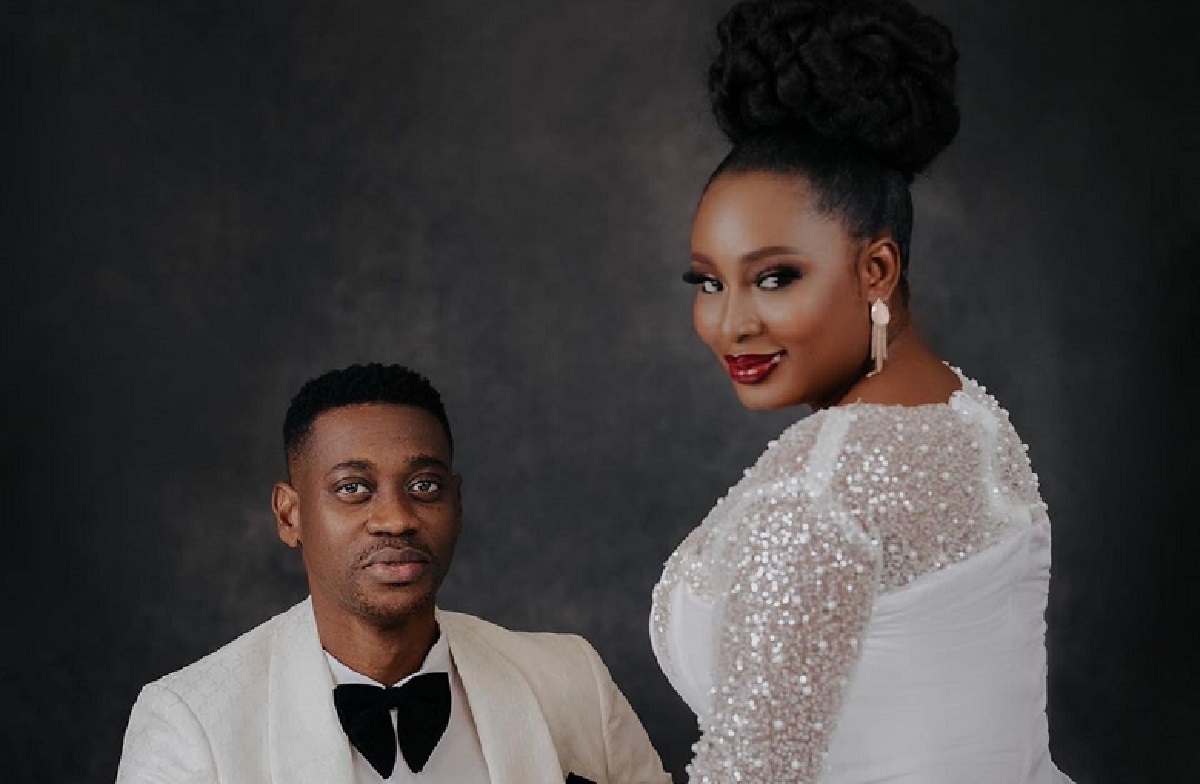 Lateef Adedimeji showers encomium on wife Mo Bimpe after a surprise birthday