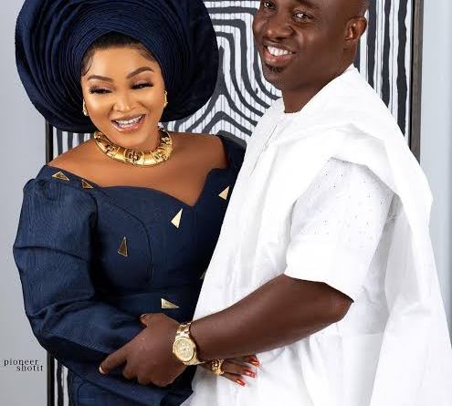 Mercy Aigbe accused of husband snatching, trends on social media