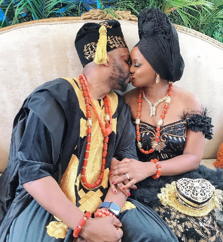 The marital journey between Nikki Laoye and Kunle Ayoola begins