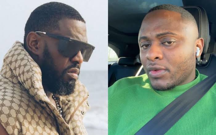 Timaya and Ubi Franklin clash over 2021 fight