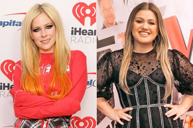 Avril Lavigne reveals she wrote Kelly Clarkson’s hit song “Breakaway”