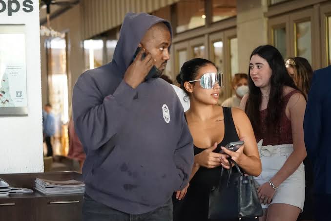 Ye seemingly confirms relationship with Chaney Jones