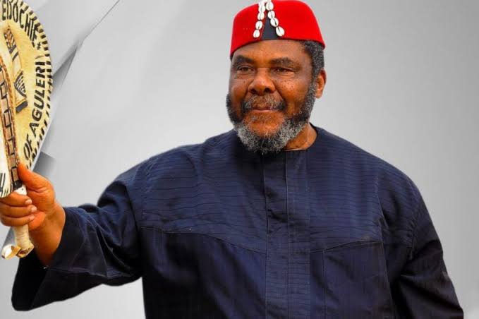 Buhari hails Pete Edochie as he turns 75