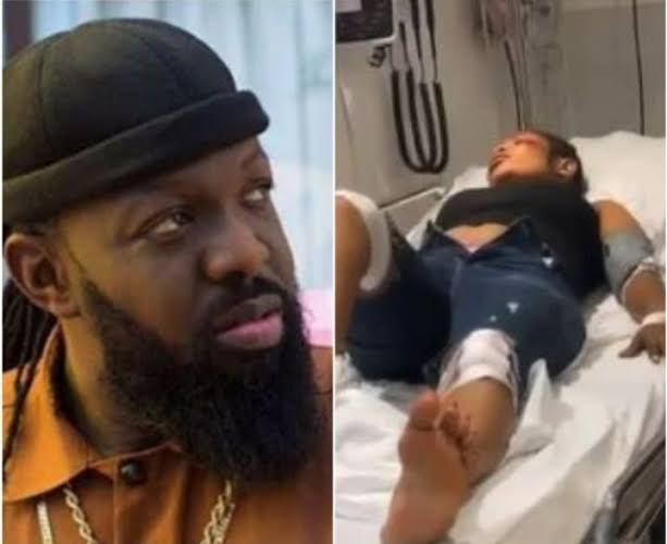 Timaya left me in pool of blood, hit-and-run victim breaks silence