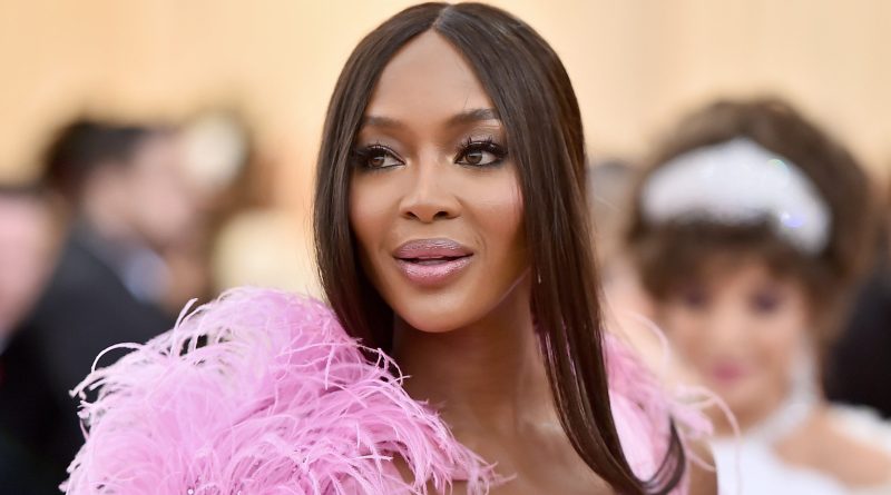 Naomi Campbell shades Academy over Wizkid’s Grammy snub