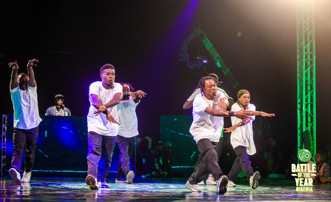 Ready, Set, Glo…Catch the semi-finals of the crews’ stage on Glo Battle of the Year Nigeria