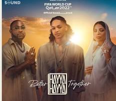 Davido features in official soundtrack of 2022 World Cup