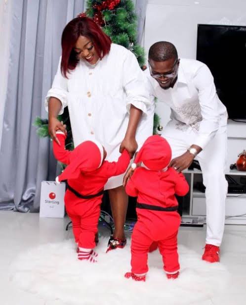Funke Akindele’s kids pictures exposed by JJC Skillz’s ex-wife