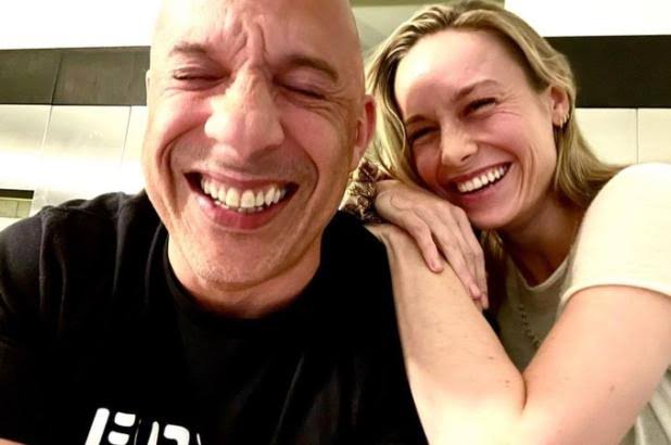 Vin Diesel confirms Brie Larson will join Fast And Furious 10