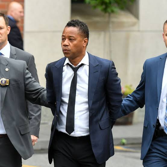 Cuba Gooding Jr. pleads guilty to sexual harassment charge - eelive