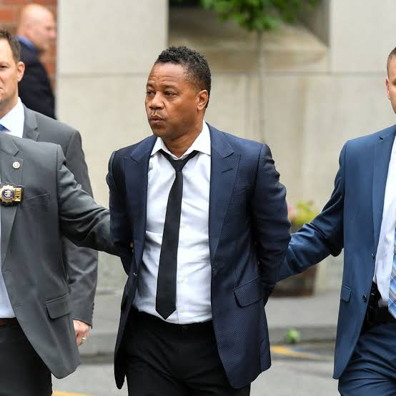 Cuba Gooding Jr. pleads guilty to sexual harassment charge