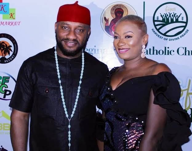 My number one, Yul Edochie hails first wife
