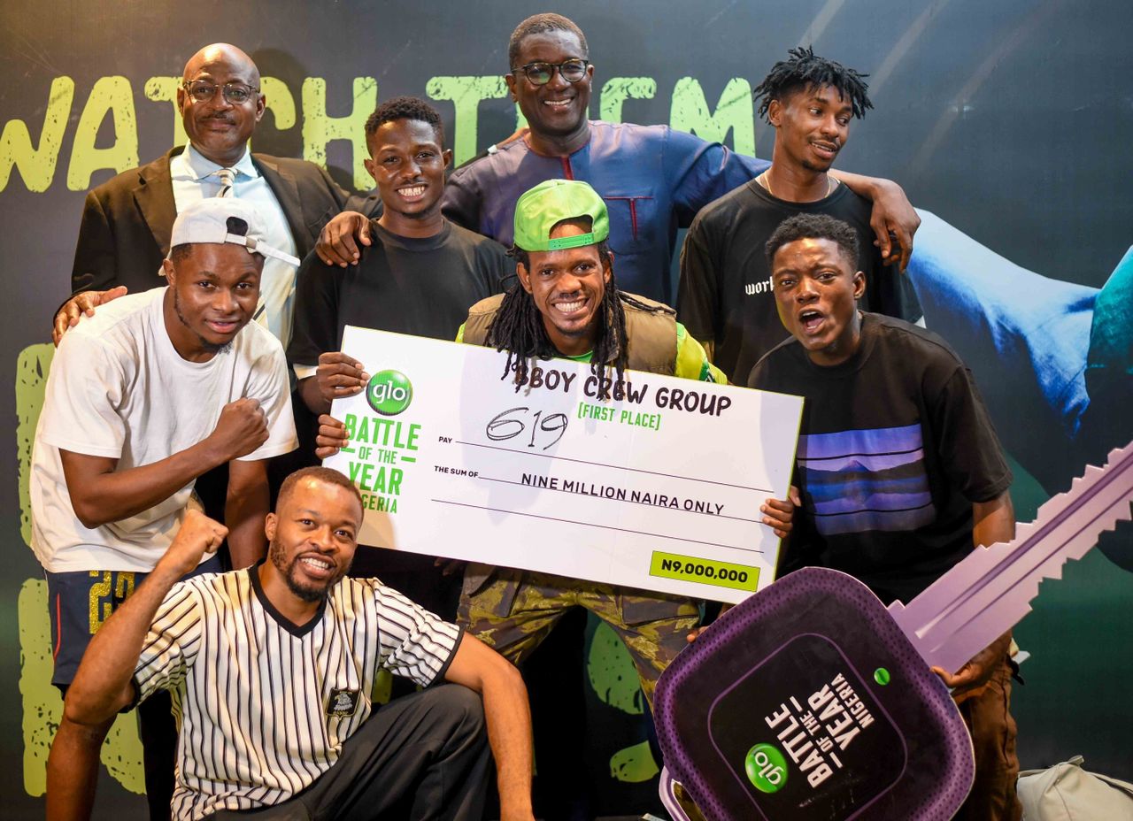 Dancers Go Home with Mega Millions at the Glo Dance Final