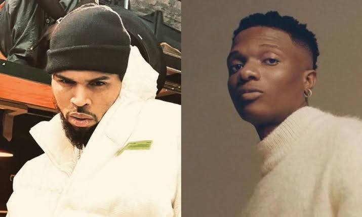 Chris Brown set to feature Wizkid on new album, ‘Breezy’