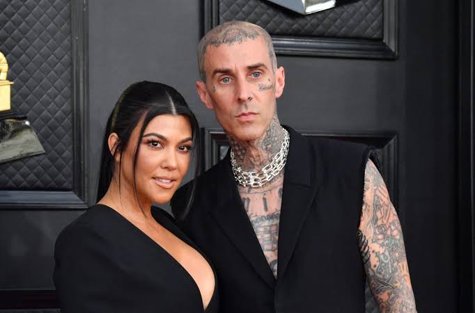 Kourtney Kardashian and Travis Barker legally married
