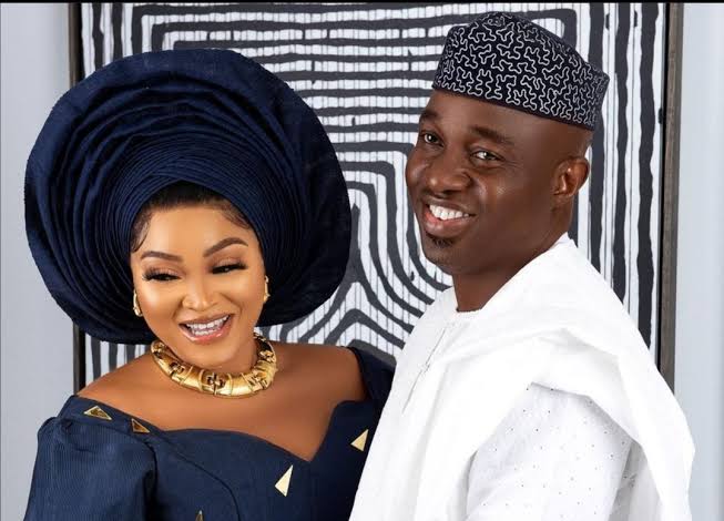 Mercy Aigbe’s husband debunks first wife’s claims of building their house
