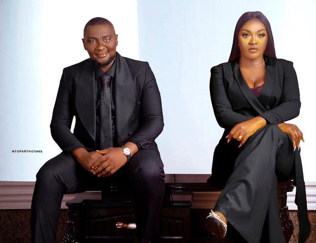 Chacha Eke announces end of marriage Austin Faani