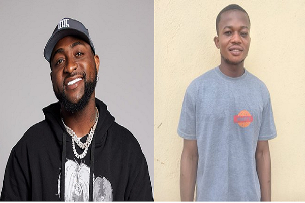 Davido offers scholarship to Ghanaian with excellent WAEC results