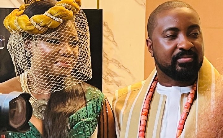 Kemi Adetiba hails husband on birthday
